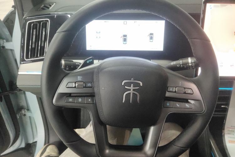 Used BYD Song L DM-i 2025 Intelligent Driving Version 160 km Beyond-Range Type
