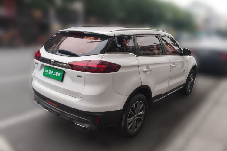 Used Geely Auto Emgrand X7 Sport 2018 1.8TD Automatic Two-Wheel Drive Zhiya Model
