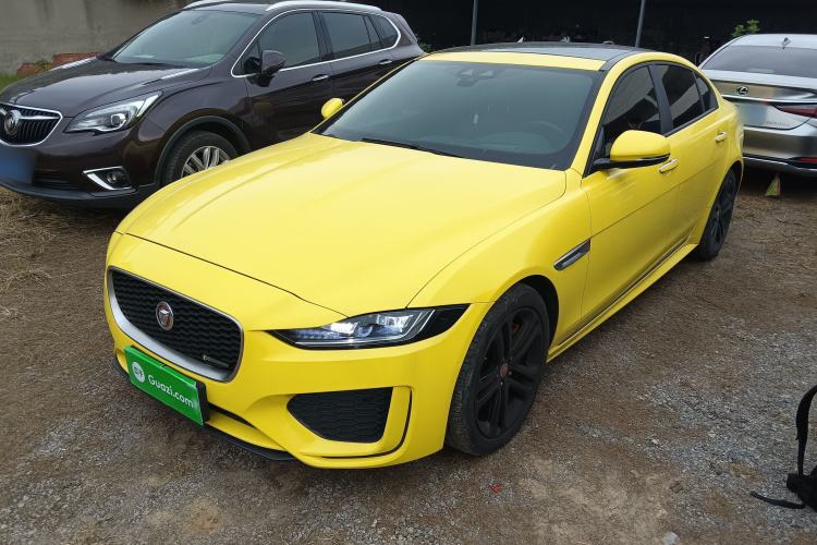 Used Jaguar XEL 2020 2.0T 200 PS R-DYNAMIC S Advanced Sport Edition
