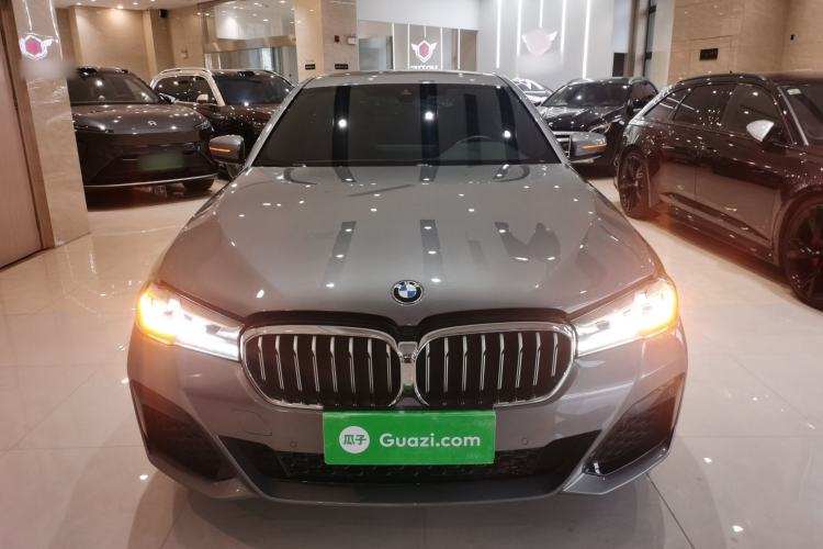 Used BMW 5 Series 2022 Second Facelift 530i M Sport Package