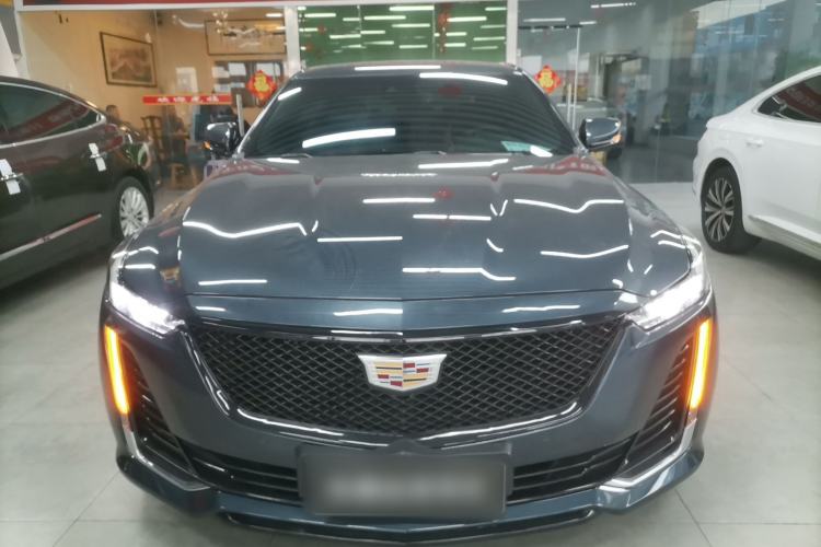 Used Cadillac CT5 2021 Revised 28T Luxury Version
