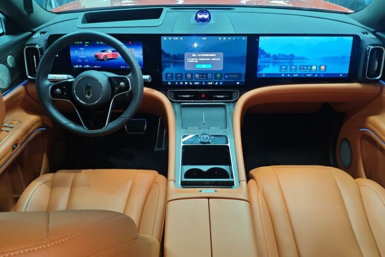 Used Hima AITO M9 2024 Range-Extended Ultra Version 52 kWh 5-Seater Model
