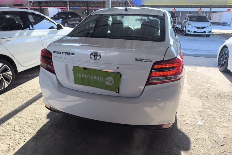 Used Toyota YARiS L 2017 1.5E CVT Dynamic Edition
