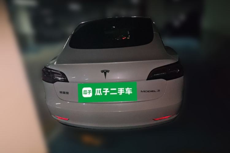 Used Tesla Model 3 2021 Standard Range Rear-Drive Upgraded Version