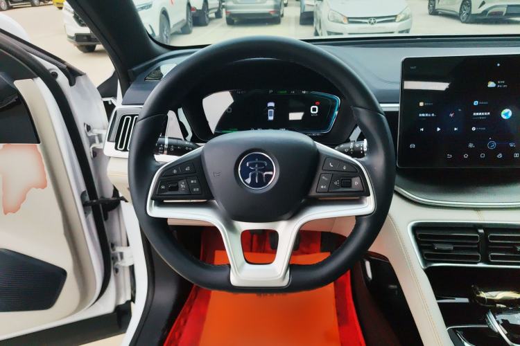 Used BYD Song PLUS New Energy 2021 EV Deluxe Model
