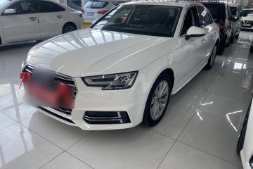 Used Audi A4L 2019 40 TFSI Ambition China VI