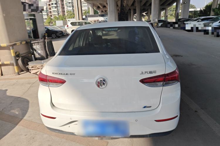 Used Buick GT 2021 Revised Version 1.3T Automatic Mild Hybrid Elite Edition

