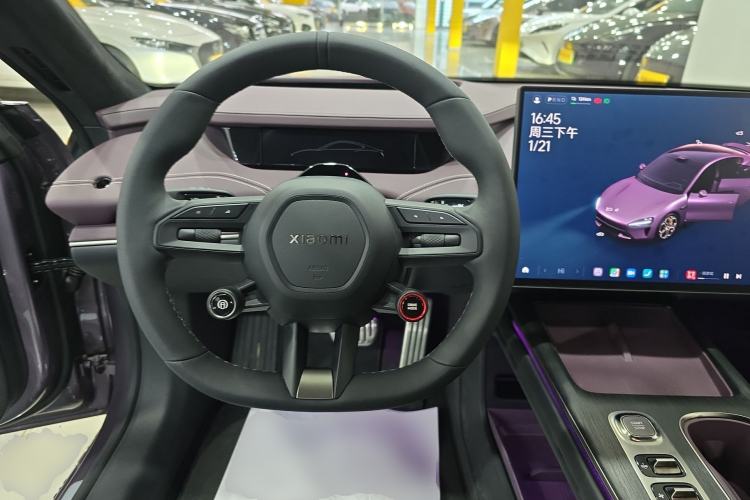 Used  SU7 2024 Four-Wheel Drive Ultra-Long Range Advanced Intelligent Driving Max Edition