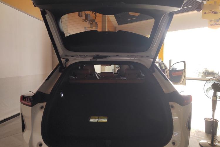 Used Changan UNI-Z New Energy 2024 Blue Whale Smart Electric iDD 125km Excellence Model
