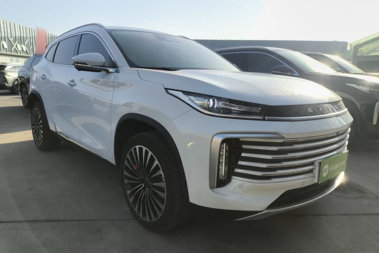 Used  Lingyun 2025 400T Four-Wheel-Drive International Version
