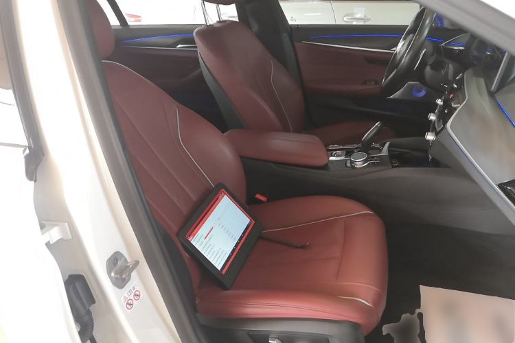 Used BMW 5 Series 2022 Second Facelift 530Li Leading Edition M Sport Package