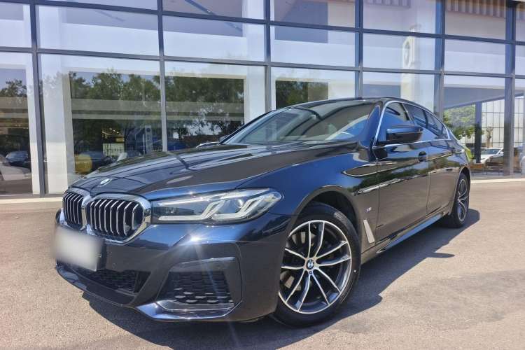 Used BMW 5 Series 2022 Second Facelift 525Li M Sport Package