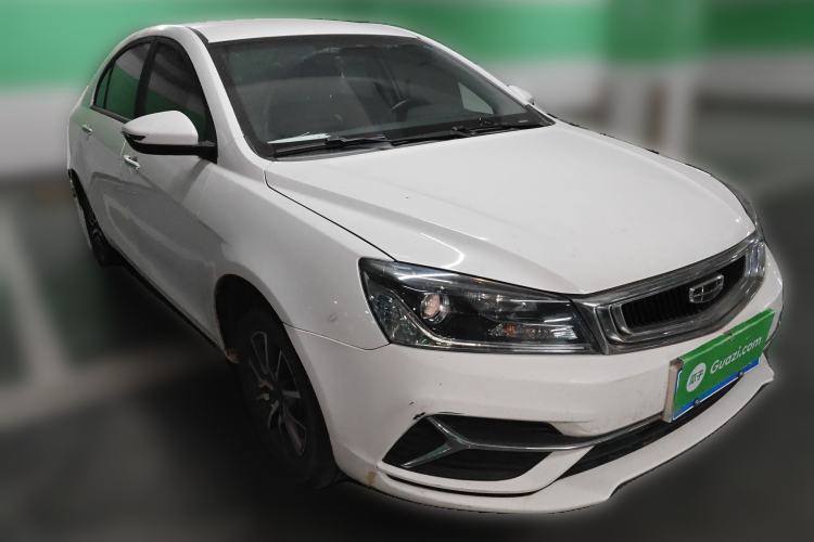 Used Geely Auto Emgrand 2019 Leading Edition 1.5L CVT Luxury Model China VI Standard
