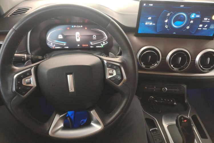 Used Wey VV6 2021 2.0T Two-Wheel Drive Smart Protection+
