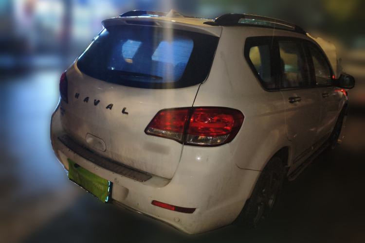 Used Haval H6 2016 Upgraded Model 1.5T Automatic Two-Wheel Drive Elite Version
