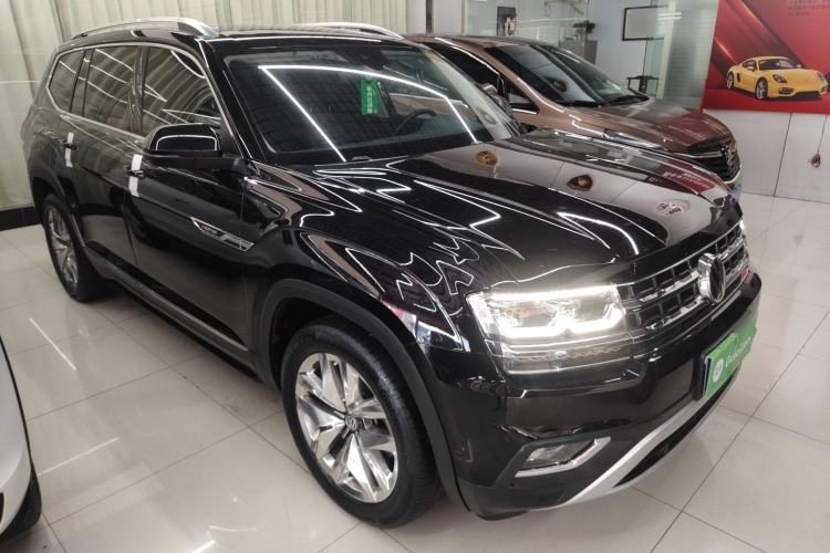 Used Volkswagen Teramont 2020 380TSI Four-Wheel Drive Flagship Version China VI Standard
