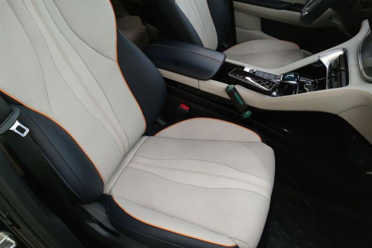 Used BYD Song PLUS New Energy 2021 EV Flagship Model
