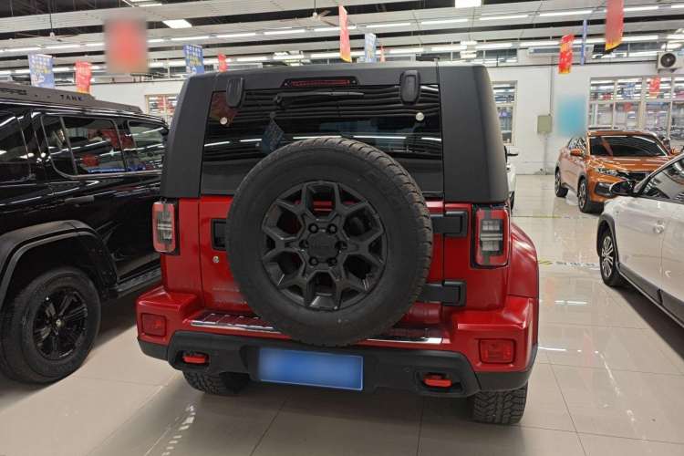 Used Beijing Auto BJ40 2021 2.0D Automatic Four-Wheel Drive Blade Hero Edition Adventurer Type
