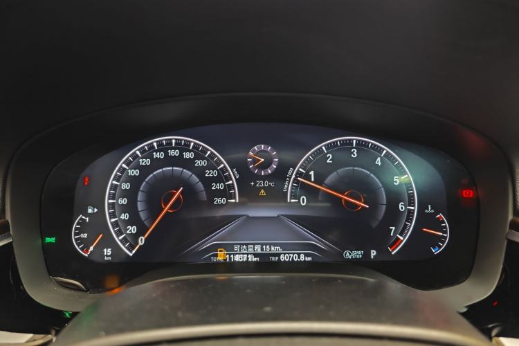 Used BMW 5 Series 2019 Facelifted 525Li Luxury Package
