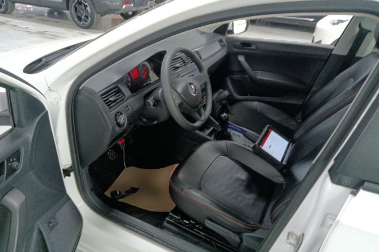 Used Volkswagen Santana 2019 1.5L Manual Fashion Edition China VI Standard