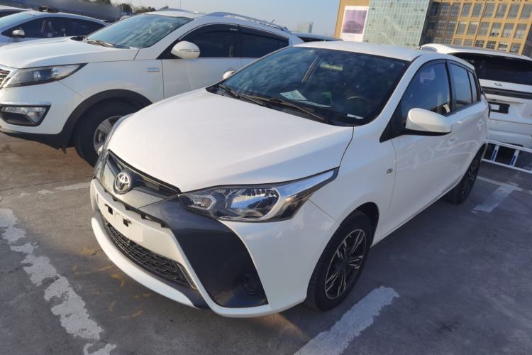 Used Toyota YARiS L 2016 Revised 1.5E CVT Charming Edition