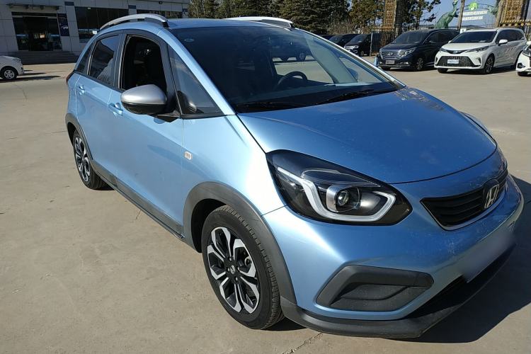 Used Honda Fit 2021 1.5L CVT Trendy Version
