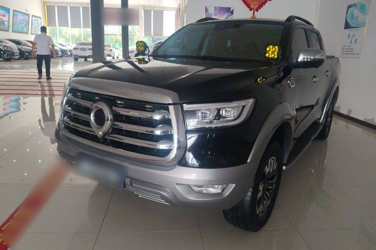 Used Great Wall Poer 2021 2.0T Global Version Automatic Gasoline 4x4 Prestige Standard Cab GW4C20B
