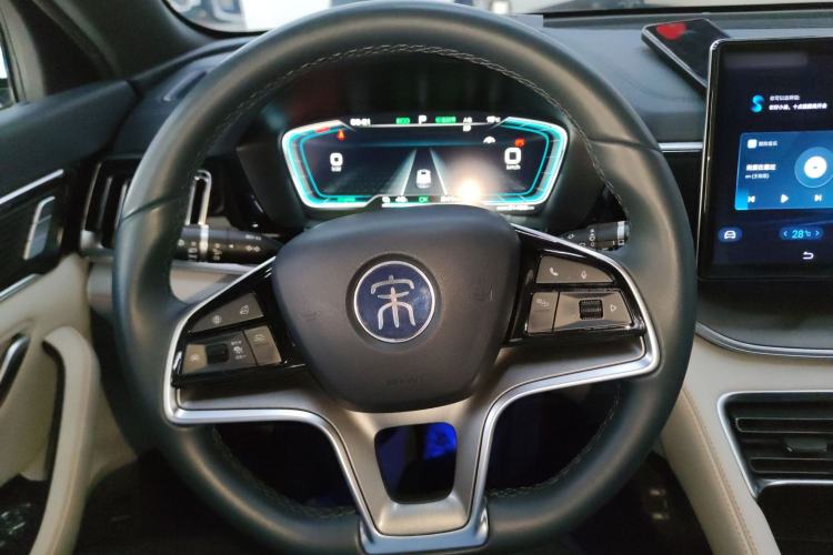 Used BYD Song PLUS New Energy 2021 EV Flagship Model
