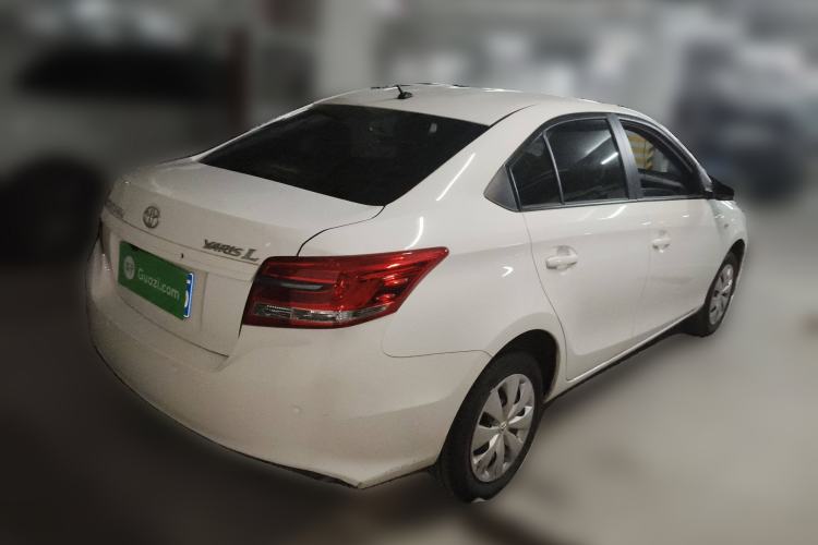 Used Toyota YARiS L 2017 1.5E CVT Dynamic Edition
