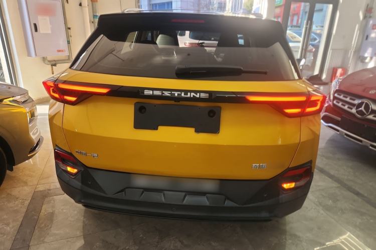 Used Bestune T77 2019 230 TID Automatic Luxury Version China VI Emission Standard