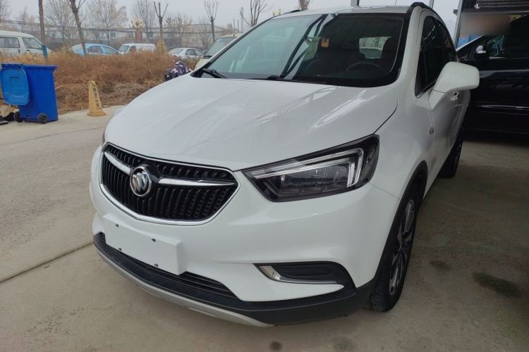 Used Buick Encore 2018 18T Automatic Two-Wheel Drive Urban Elite Model