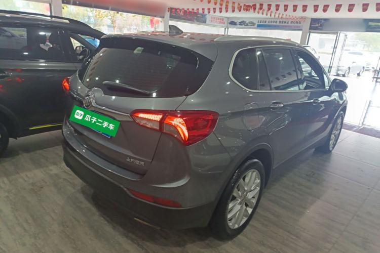 Used Buick Envision 2018 28T Four-Wheel Drive Elite Version
