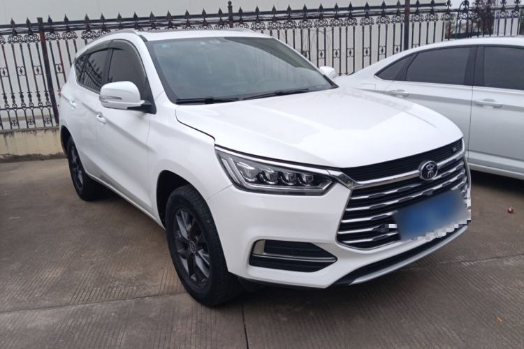 Used BYD Song 2020 Classic Edition 1.5T Manual Luxury Model
