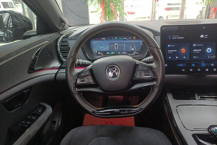 Used BYD Han 2023 DM-p War God Edition