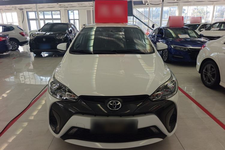 Used Toyota YARiS L 2022 1.5L CVT Leading PLUS Edition
