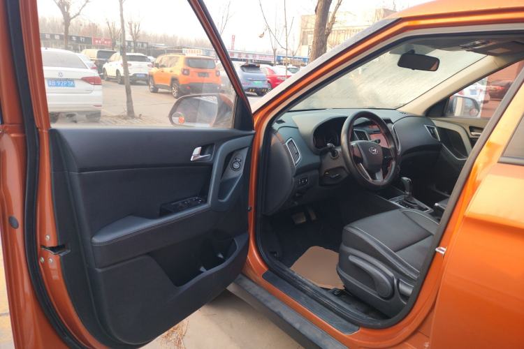 Used Hyundai ix25 2015 1.6L Automatic Two-Wheel Drive Smart GLS Trim
