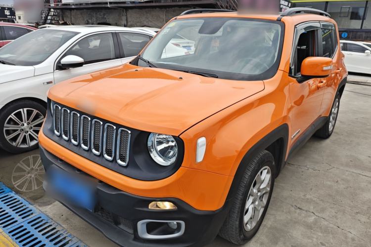 Used Jeep Renegade 2018 Connected Large Screen Version 180T Automatic Jingneng Version