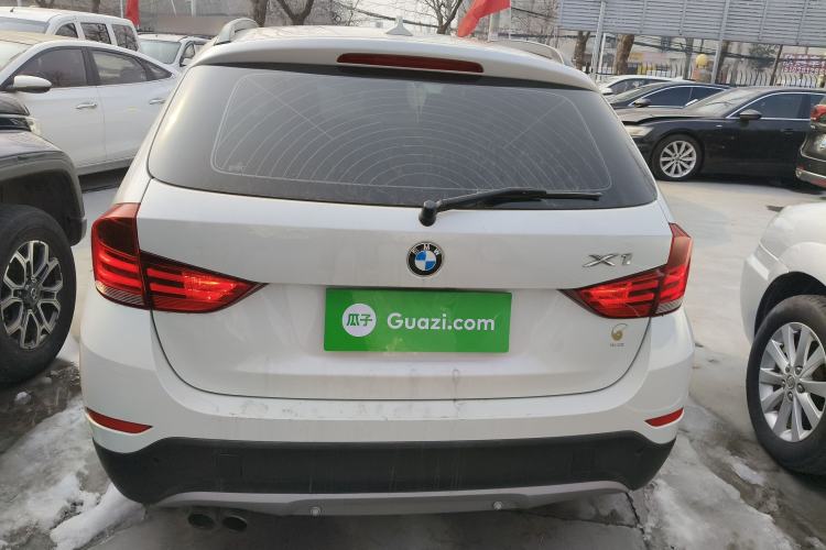 Used BMW X1 2015 sDrive18i Leading Edition