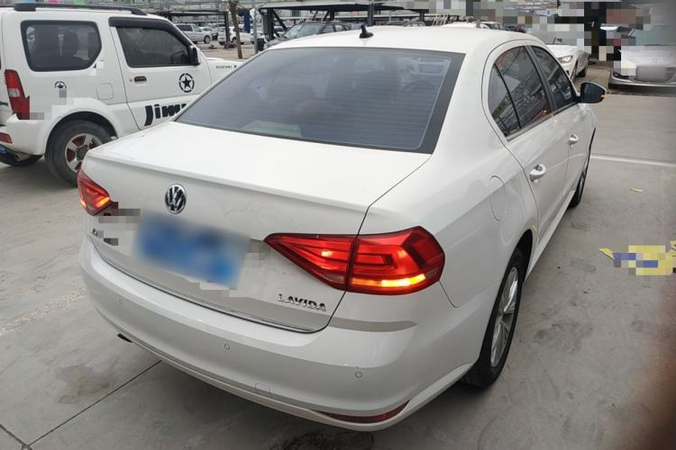 Used Volkswagen Lavida 2017 1.6L Automatic Comfort Edition