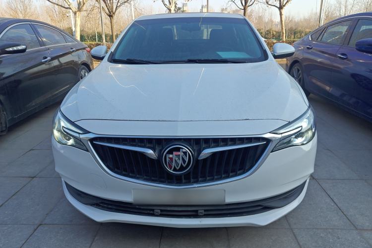 Used Buick GT 2021 Revised Version 1.3T Automatic Mild Hybrid Elite Edition
