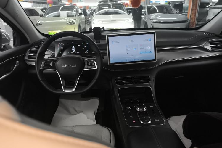 Used BYD Destroyer 05 2023 Champion Edition DM-i 55KM Luxury Model
