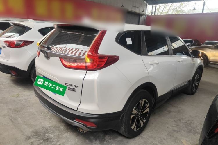 Used Honda CR-V 2019 240TURBO CVT 2WD Comfort Version China V
