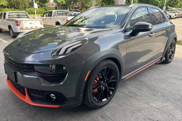 Used Lynk & Co 02 2018 1.5T DCT Two-Wheel Drive Zhaoban China V Standard
