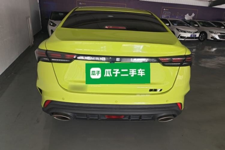 Used Geely Auto Binray 2022 Binrui COOL 1.5T DCT Electric Edition
