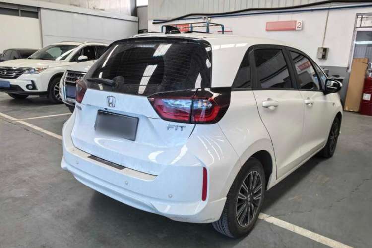 Used Honda Fit 2021 1.5L CVT Trend Edition