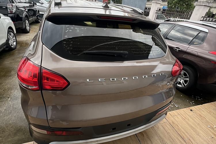 Used Leopaard CS10 2017 2.0T Manual New Elite Version
