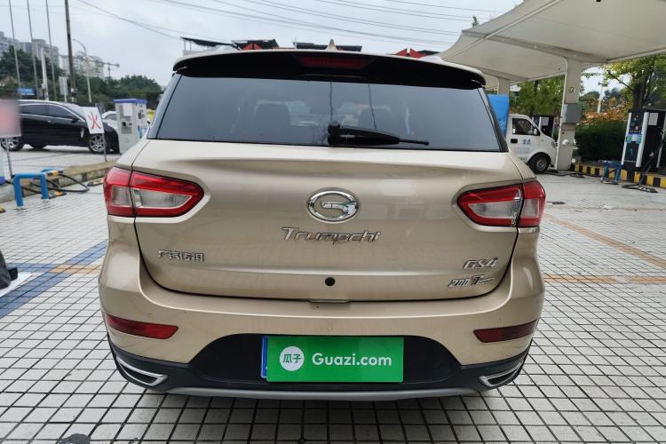 Used GAC Trumpchi GS4 2015 200T G-DCT Luxury Edition