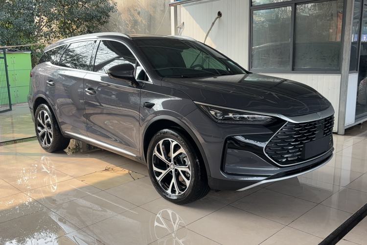 Used BYD Tang New Energy 2025 Intelligent Driving Version DM-i 115KM Flagship Edition
