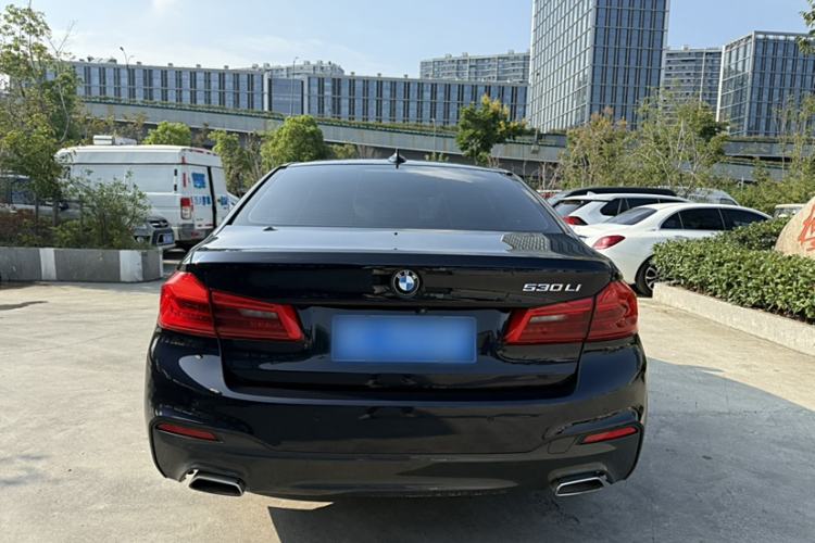Used BMW 5 Series 2019 530Li Leading Model M Sport Package
