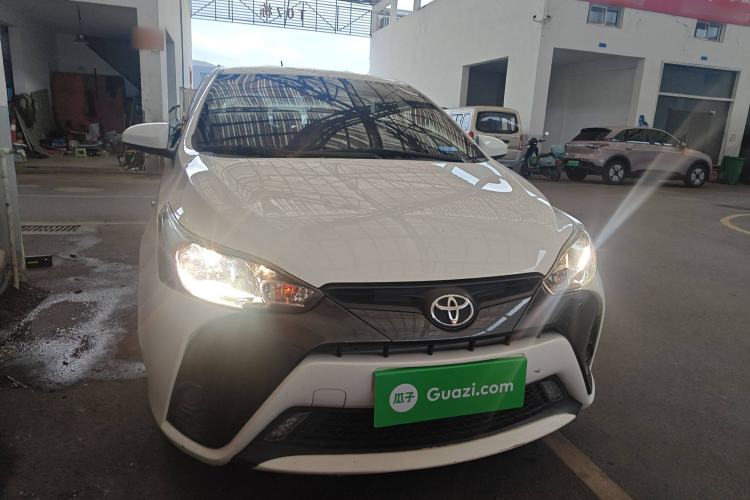 Used Toyota YARiS L 2016 Revised 1.5E CVT Charming Edition
